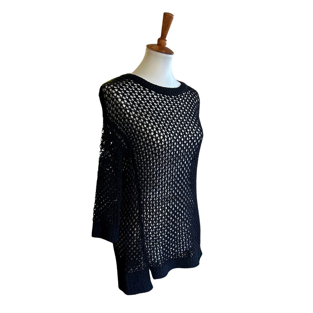 TopShop Open Knit Over Sized Top Size US 2
